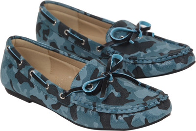 

Ilo Stylish Loafers For Women(Blue