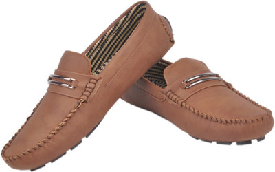 

Azzaro Black Lookah Loafers For Men(Tan, Camel