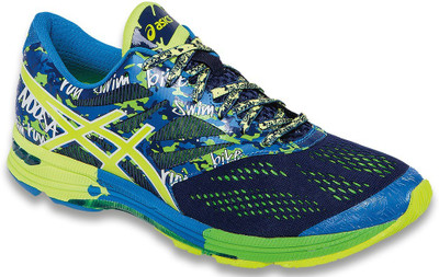 

Asics Gel-Noosa Tri 10 Men Running Shoes For Men(Multicolor), Midnight/flash ylw/grn