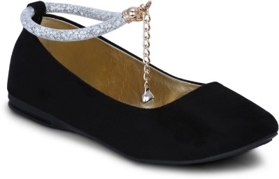 

Get Glamr PAULA SLIP ONS Bellies For Women(Black