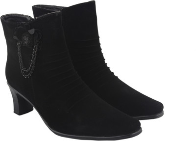 

Anand Archies Boots For Women(Black)