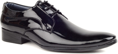 

Bruno Manetti P-640 Lace Up Shoes For Men(Black