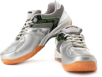 

Nivia Mandate Tennis Shoes For Men(Silver, White