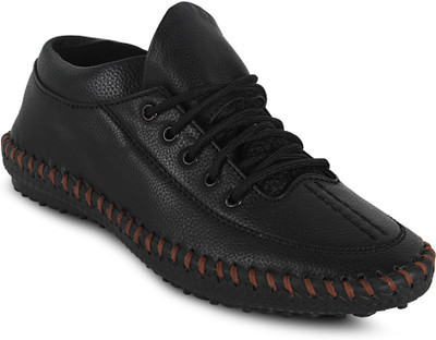 

Get Glamr Designer Casual Shoes For Men(Black)