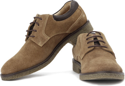 

tZaro Santana Corporate Casuals For Men(Brown), Camel;choco