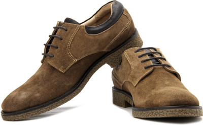 

tZaro Santana Corporate Casuals For Men(Brown), Camel;choco