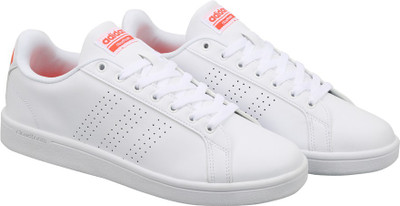 

ADIDAS NEO CLOUDFOAM ADVANTAGE CLEAN Sneakers For Men(White, Ftwwht/ftwwht/solred