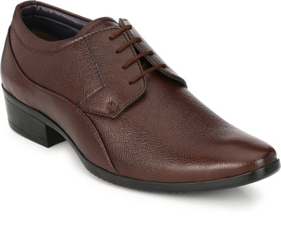 

Kadmay Lace Up For Men(Brown