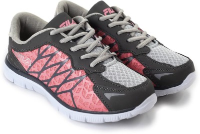 

Fila Running Shoes For Women(Grey, Pink, Lt pnk/gry