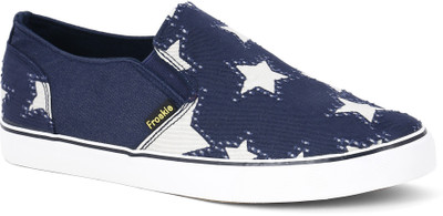 

Froskie Canvas Shoes For Men(Blue)