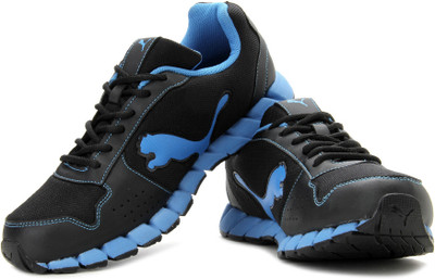 

Puma Kevler DP Running Shoes For Men(Blue, Black, 03;black;blue;red