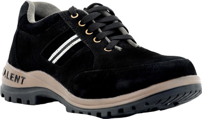 

Tek Tron Talent Derby Black Safety Casual Shoes For Men(Black