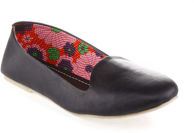 58% OFF on Kielz Ladies Bellies For Women(Black) 58% OFF on Kielz Ladies Bellies For Women(Black)