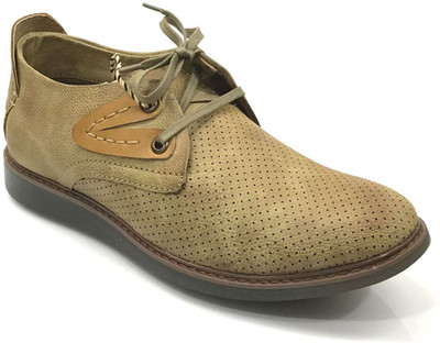 

John Hupper Casuals For Men(Olive, Tan