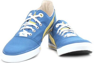 

Puma Lynus DP Sneakers For Men(Blue, Yellow), Imperial blue dandelion