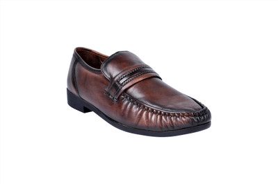 

Hitz OFFICEWEAR Slip On For Men(Brown