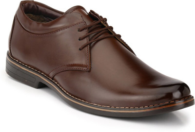 

Azzaro Black Derby For Men(Brown