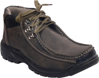 

Shoe Island Casual Shoes For Men(Black, Olive green