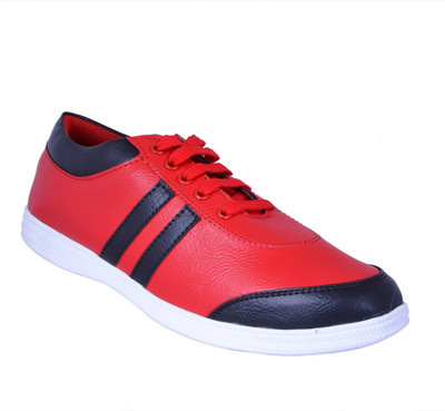 

Smith Soul Red Casual Shoes For Men(Red)