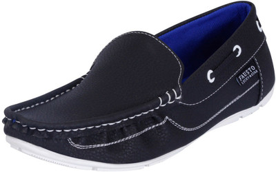 

FAUSTO Loafers For Men(Black
