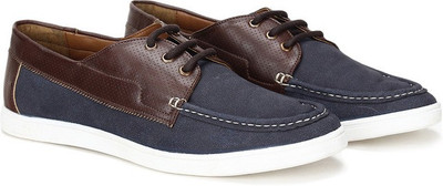 

Knotty Derby Terry Summer Derby Casuals For Men(Blue, Brown