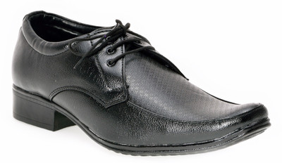 

Boysons Lace Up Shoes For Men(Black)