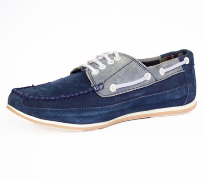 

Molessi Blue Crocodile Casual Shoes For Men(Blue), 08;blue