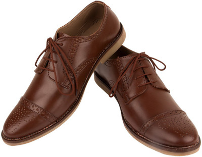 

FBT Lace Up For Men(Brown
