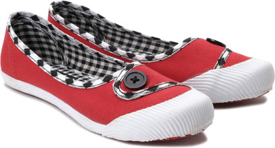 

Bata Timmy Bellies For Women(Black, Red, White, Pink