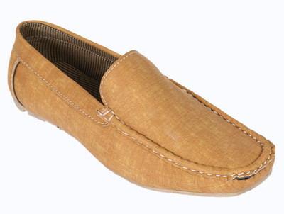 

Footoes Loafers For Men(Tan, 05;tan