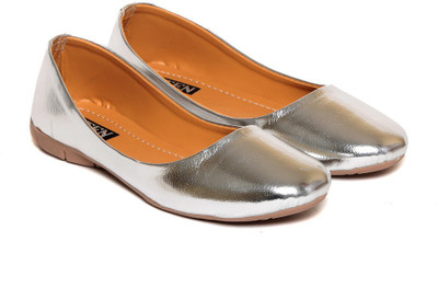 

TEN TEN Women's Silver Bellerinas Bellies For Women(Silver)