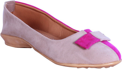 

Indirang Bellies For Women(Pink, Beige