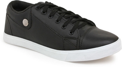 

BUWCH Buwch Casual Sneaker Shoes Black Color For Men And Boys Sneakers For Men(Black
