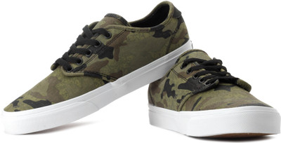 

Vans Camden (Atwood Decon) Canvas Sneakers For Men(Black, Green, (camo) army;black