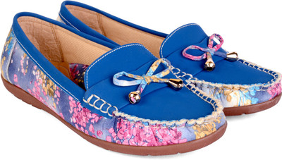 

Sam Stefy Loafers For Women(Blue)