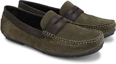 

U.S. Polo Assn Men Loafers For Men(Brown, Green, Olive and brown