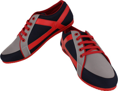 

Popstar Sneakers For Men(Blue, Red
