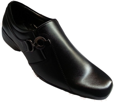 

Walk N Style Black Formal-01 Slip On Shoes For Men(Black