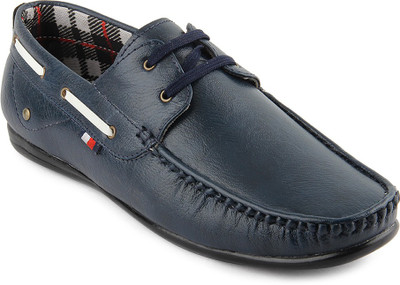 

Dox Smart Blue Loafers For Men(Blue)