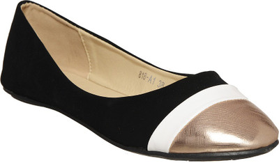 

Flat n Heels Bellies For Women(Black)