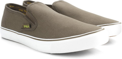 

Fila Canvas Shoes For Men(Green, Olv