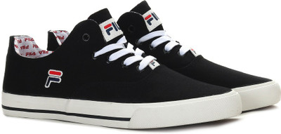 

Fila FARLI WALK PLUS 2 Canvas Shoes For Men(Black, Blk