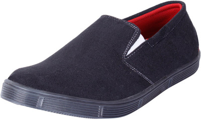 

FAUSTO Canvas Shoes For Men(Black