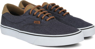 

Vans ERA 59 Men Sneakers For Men(Brown, Navy, (denim c&l) navy