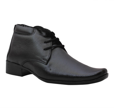 

Luxes Lace Up For Men(Black