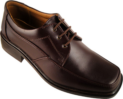 

Action Synergy Fashion Line Pums3034 Lace Up Shoes For Men(Brown)