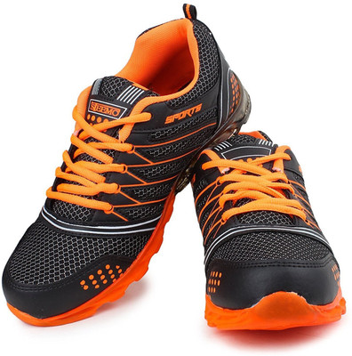 

Tapps Running Shoes For Men(Black, Orange, Multicolor