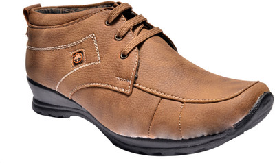

Prolific Softwood Casuals Shoes For Men(Tan