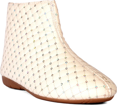 

Sam Stefy Boots For Women(White)