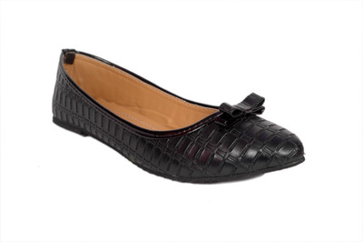 Studio 9 Croco Ballerina Bellies For Women(Black